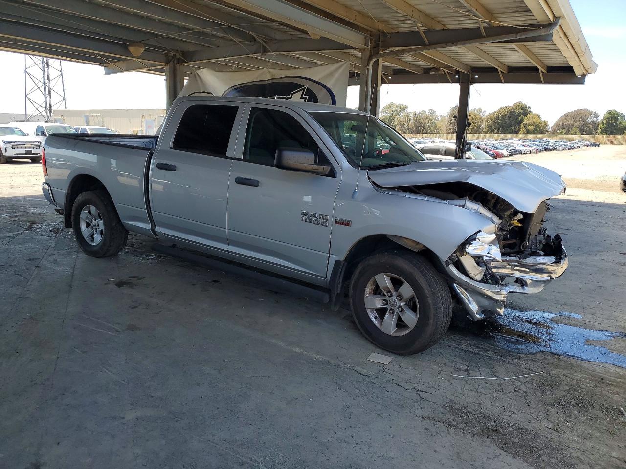 2014 Ram 1500 St Silver vin: 1C6RR6ST0ES100500