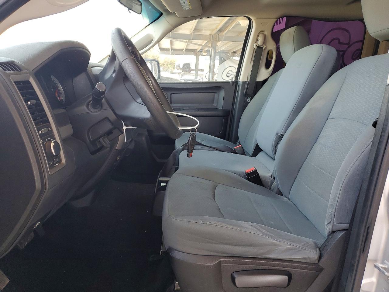 2014 Ram 1500 St Silver vin: 1C6RR6ST0ES100500