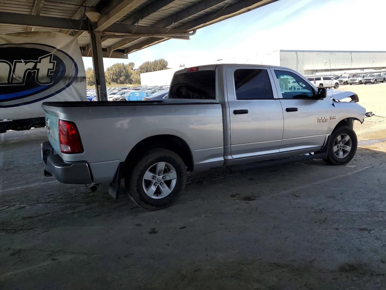 2014 Ram 1500 St Silver vin: 1C6RR6ST0ES100500