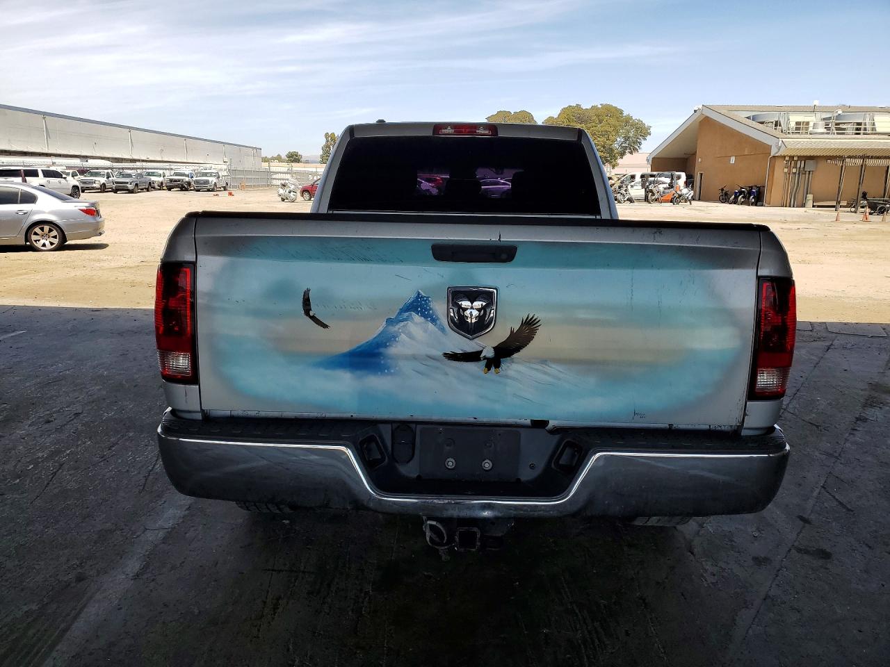 2014 Ram 1500 St Silver vin: 1C6RR6ST0ES100500