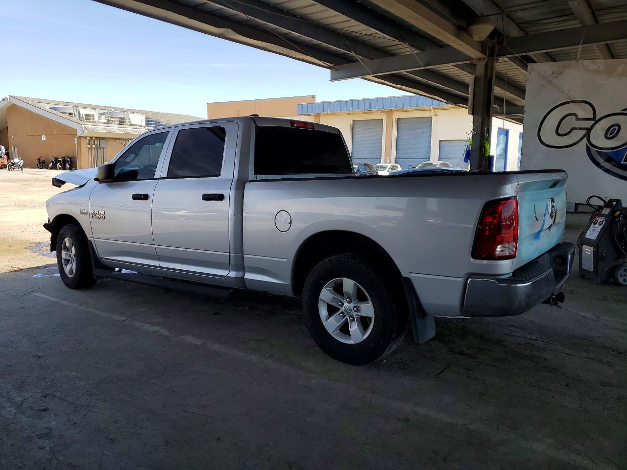 2014 Ram 1500 St Silver vin: 1C6RR6ST0ES100500