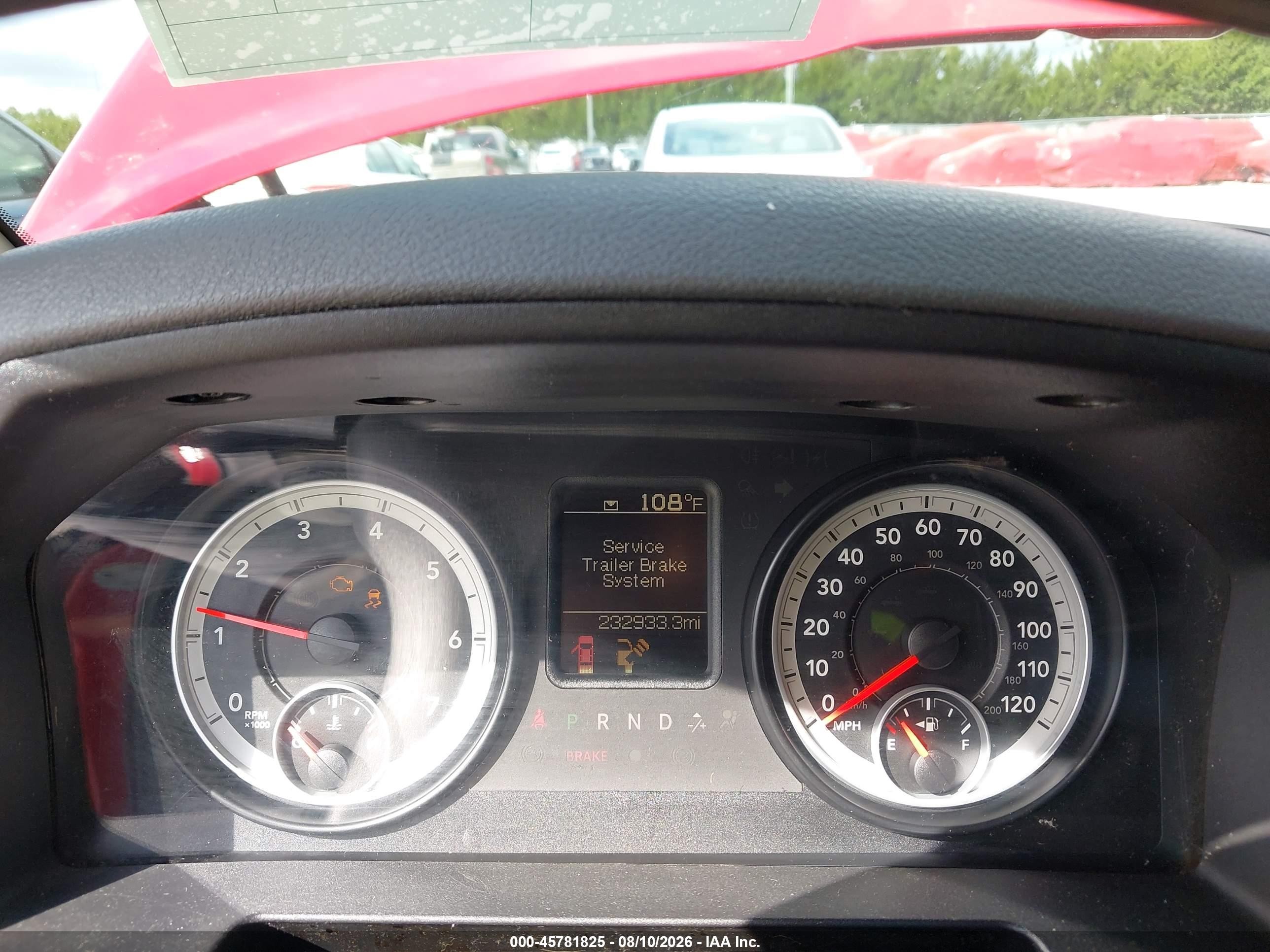 2014 Ram 1500 Tradesman Red vin: 1C6RR6ST1ES146028