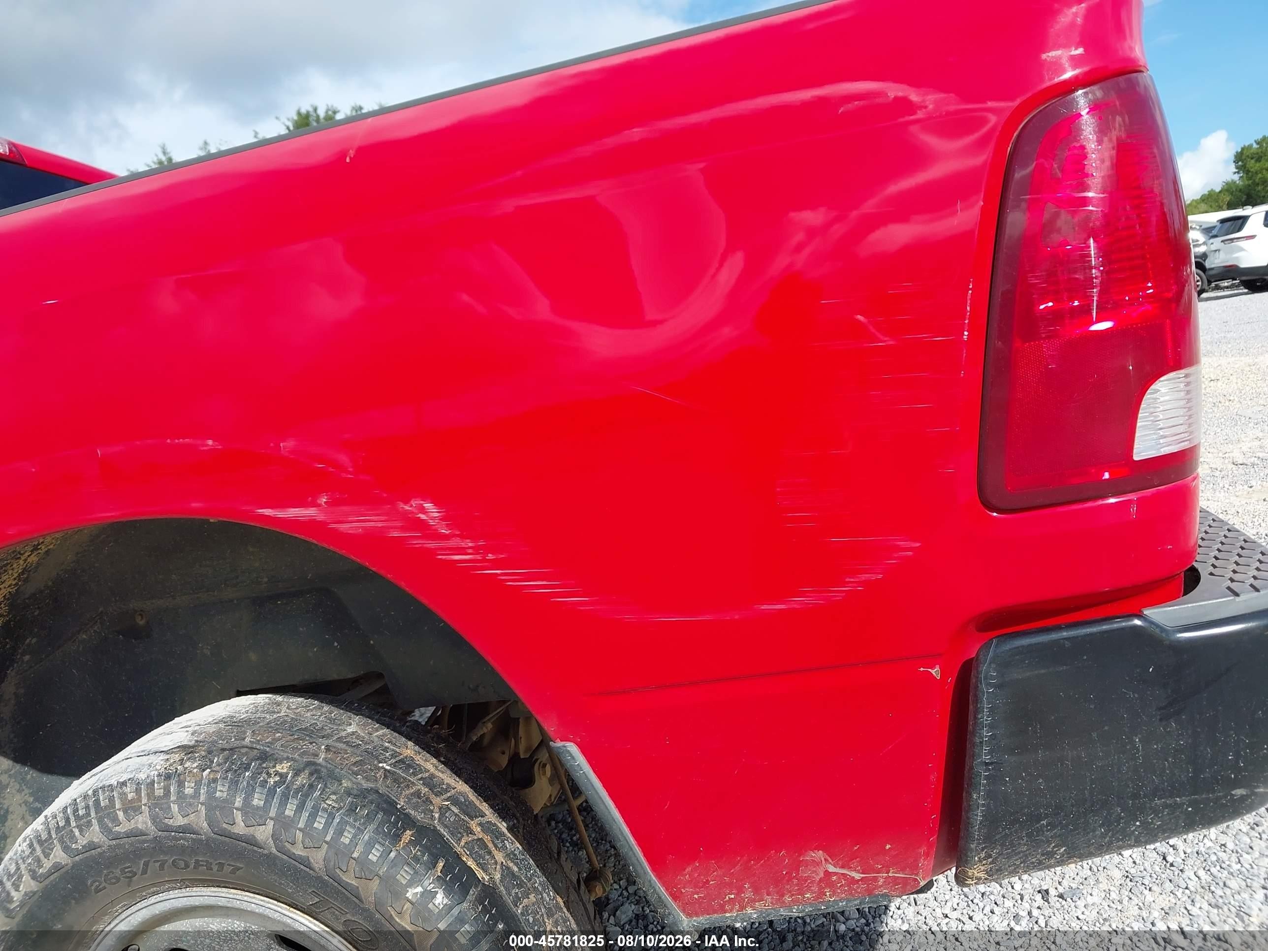 2014 Ram 1500 Tradesman Red vin: 1C6RR6ST1ES146028
