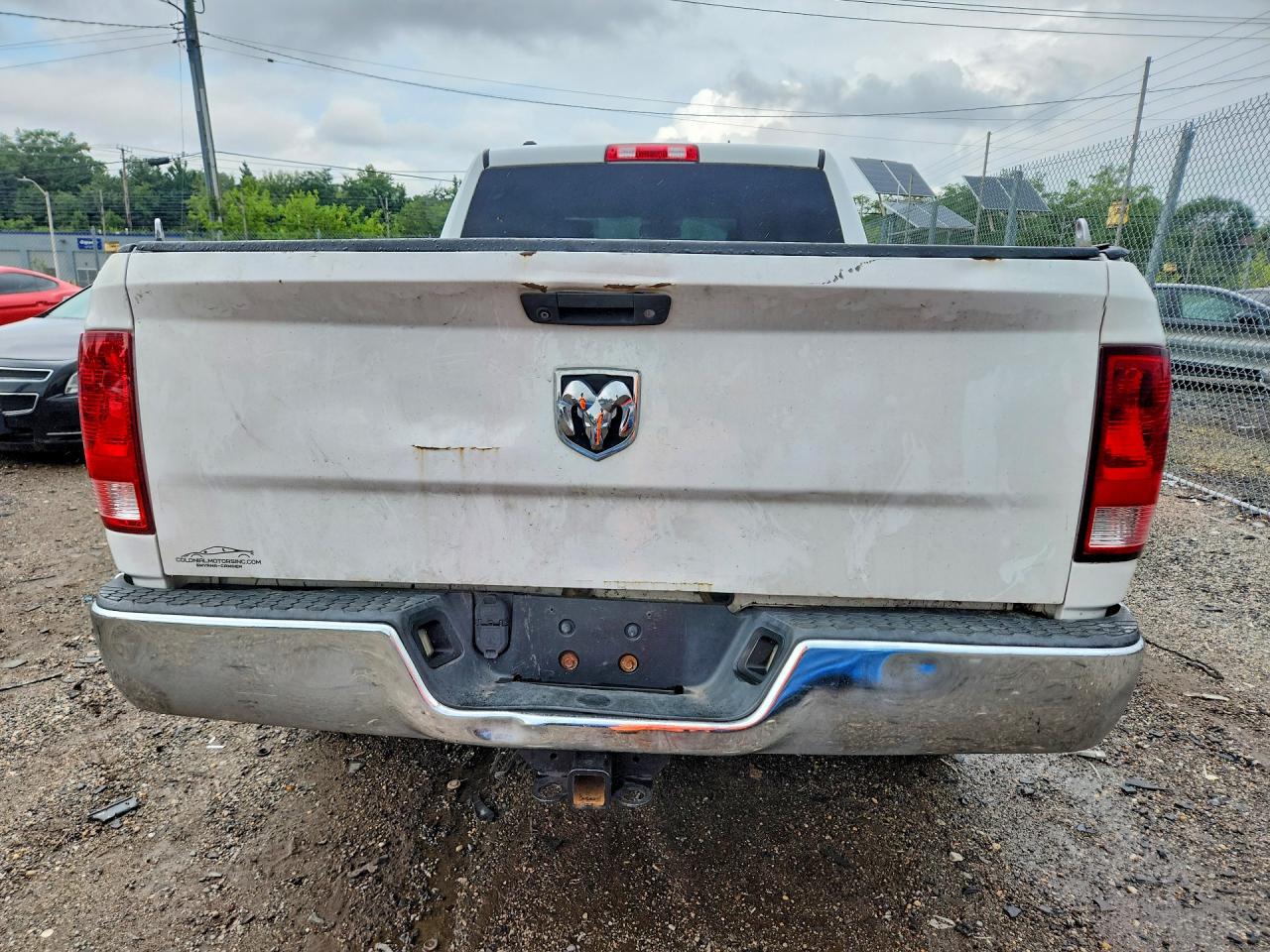 2014 Ram 1500 St White vin: 1C6RR6ST1ES170328