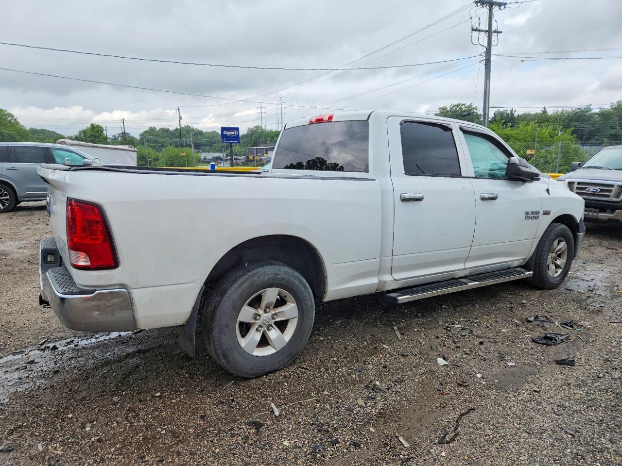 2014 Ram 1500 St White vin: 1C6RR6ST1ES170328