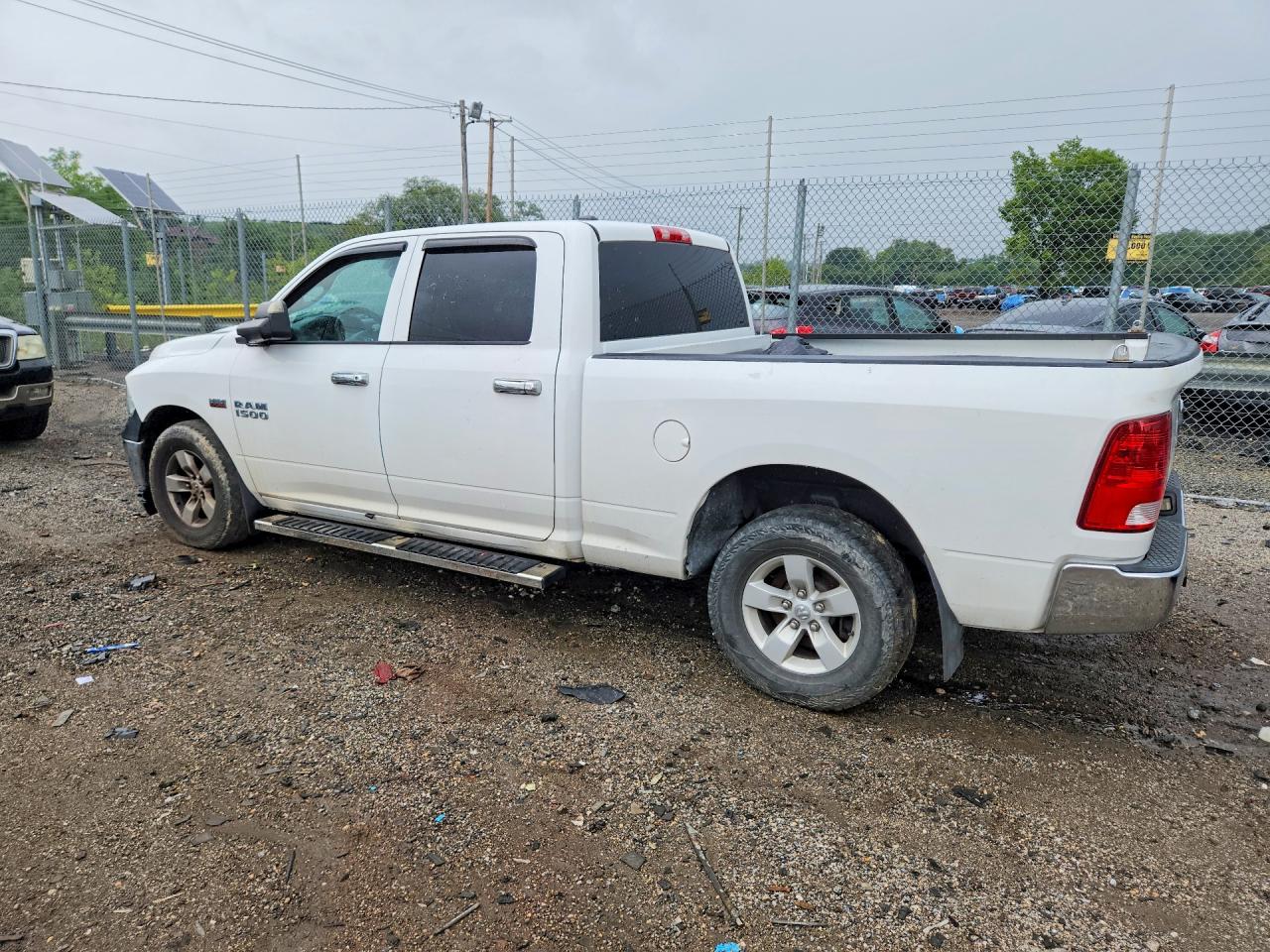 2014 Ram 1500 St White vin: 1C6RR6ST1ES170328