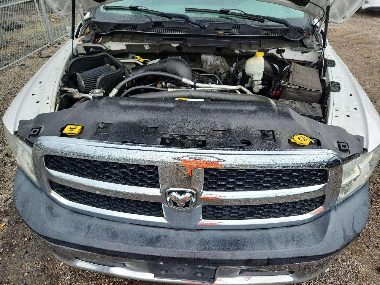 2014 Ram 1500 St White vin: 1C6RR6ST1ES170328