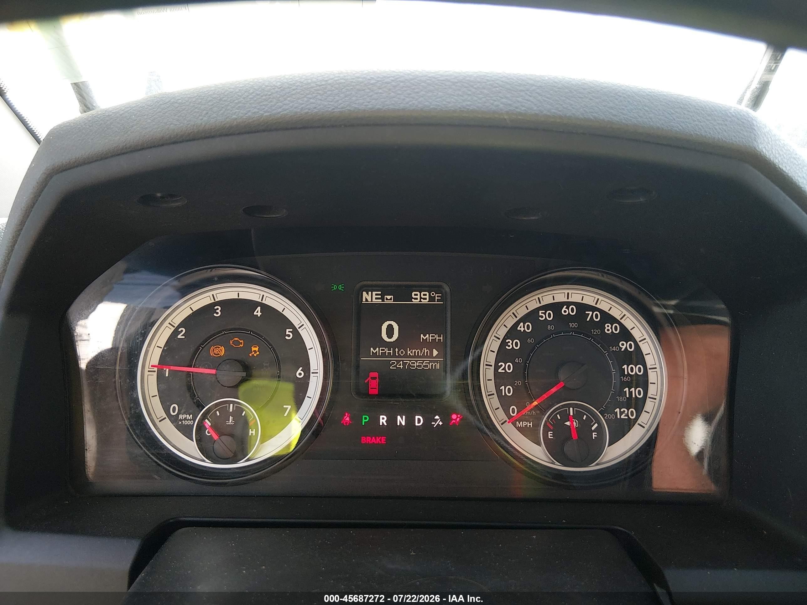 2014 Ram 1500 Tradesman White vin: 1C6RR6ST3ES478424