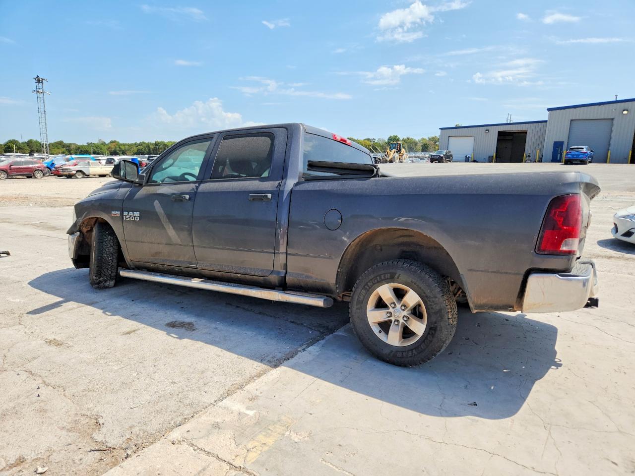 2015 Ram 1500 St Gray vin: 1C6RR6ST3FS613029
