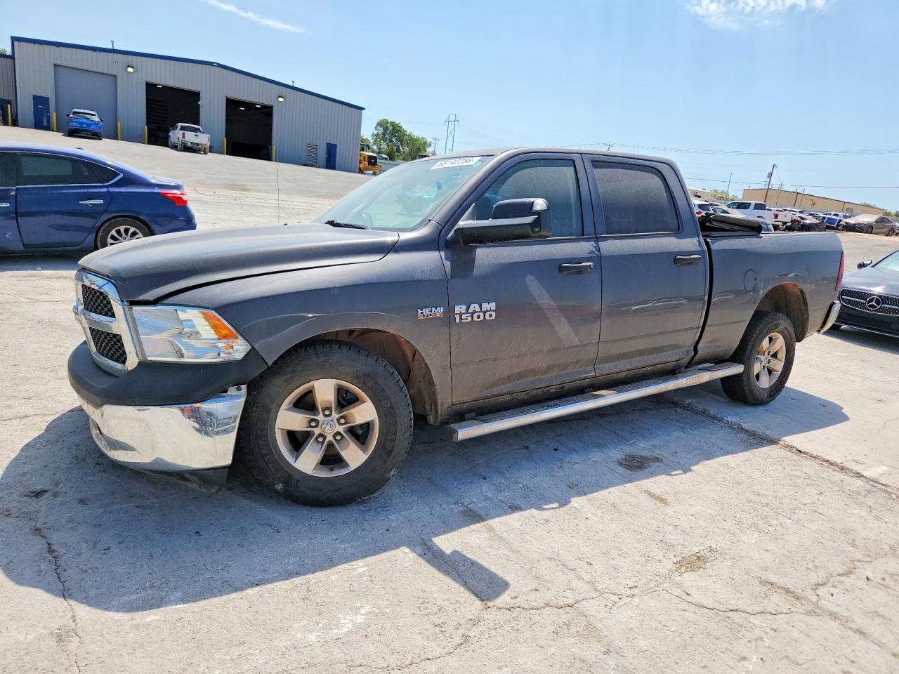 2015 Ram 1500 St Gray vin: 1C6RR6ST3FS613029