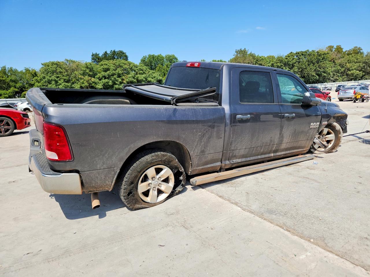 2015 Ram 1500 St Gray vin: 1C6RR6ST3FS613029
