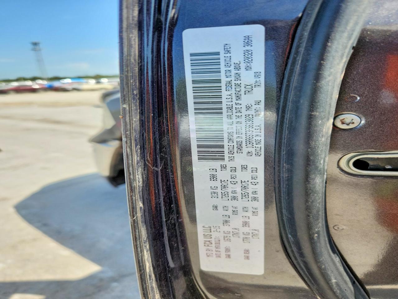 2015 Ram 1500 St Gray vin: 1C6RR6ST3FS613029