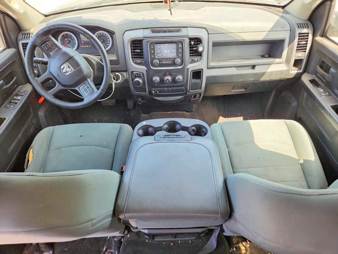2015 Ram 1500 St Gray vin: 1C6RR6ST3FS613029