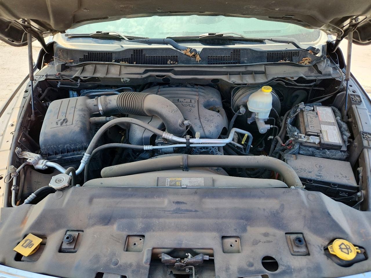2015 Ram 1500 St Gray vin: 1C6RR6ST3FS613029