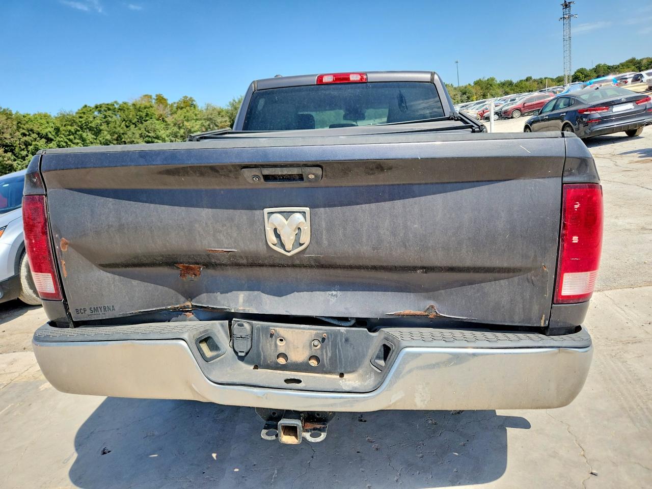 2015 Ram 1500 St Gray vin: 1C6RR6ST3FS613029
