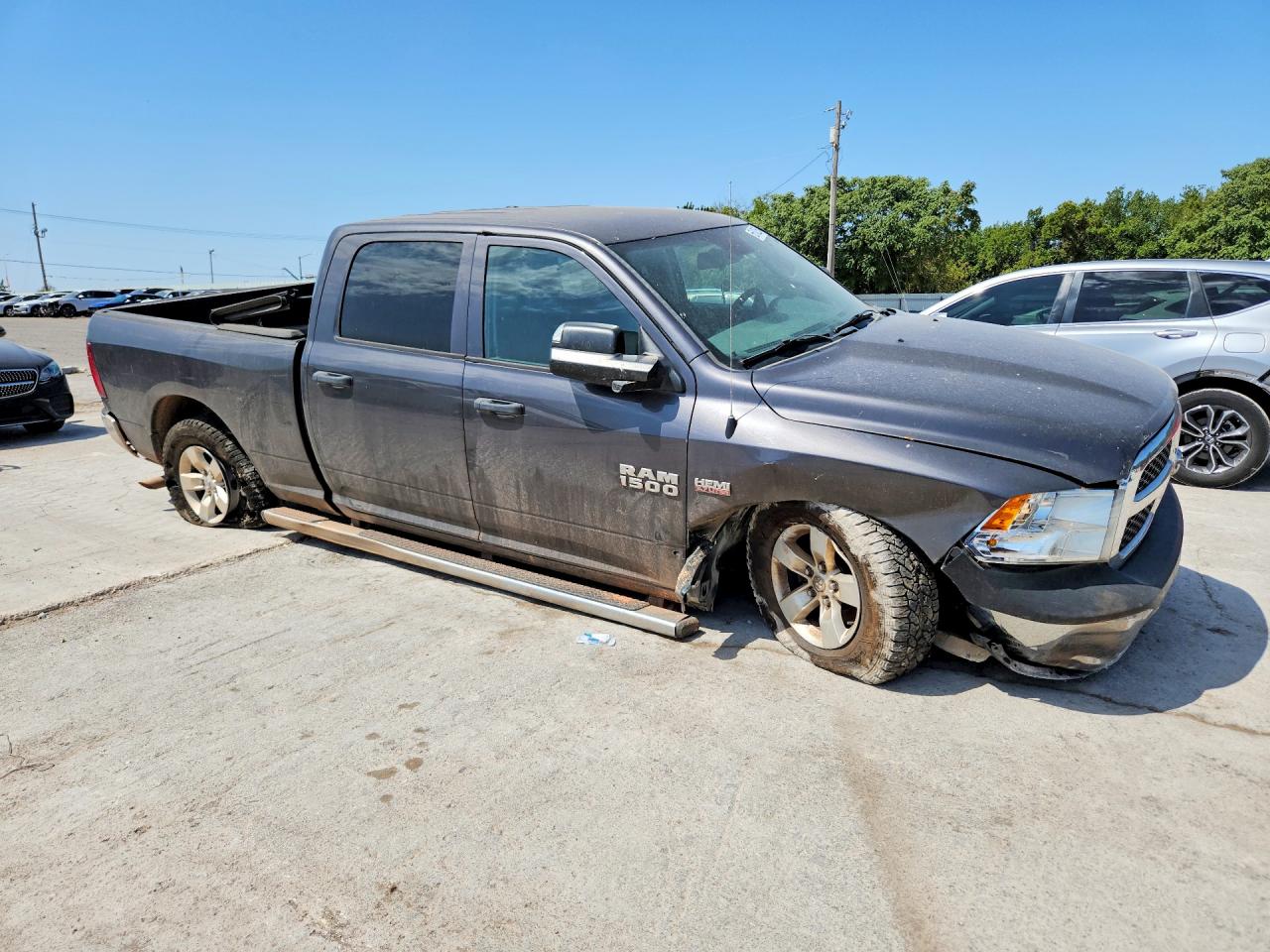 2015 Ram 1500 St Gray vin: 1C6RR6ST3FS613029