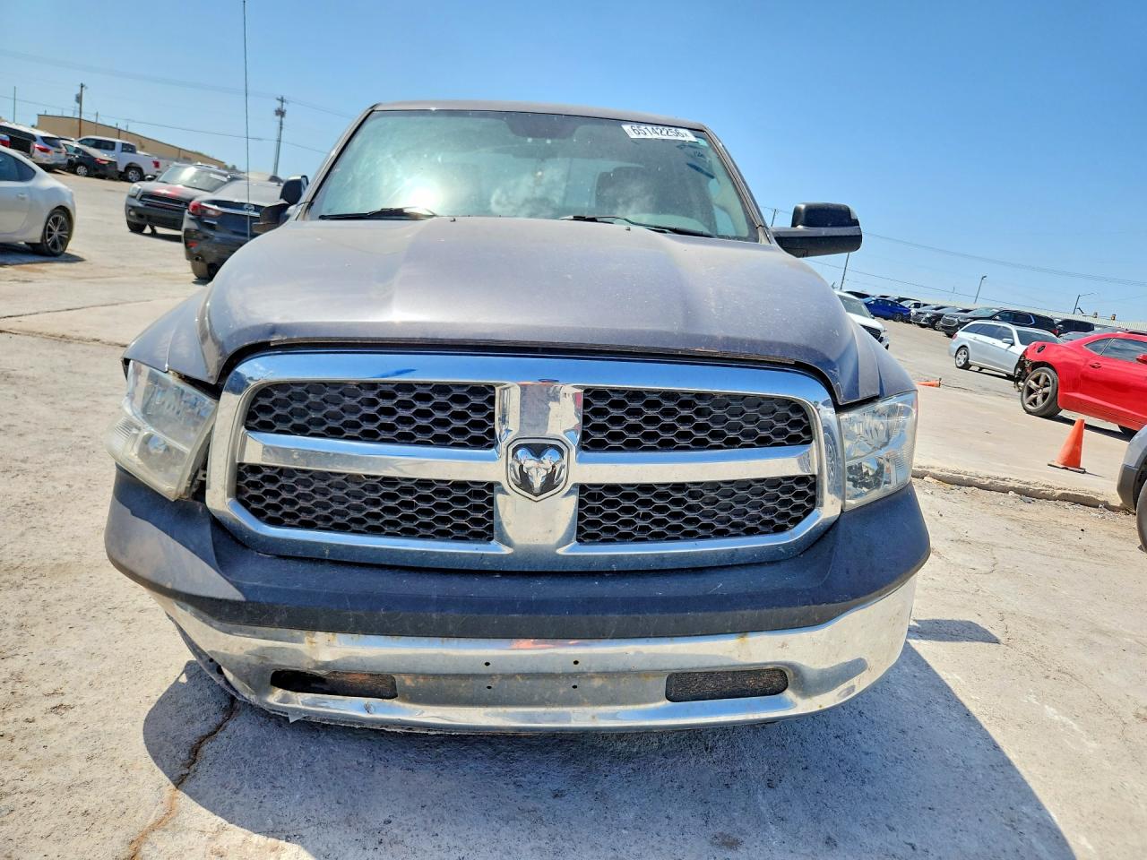 2015 Ram 1500 St Gray vin: 1C6RR6ST3FS613029