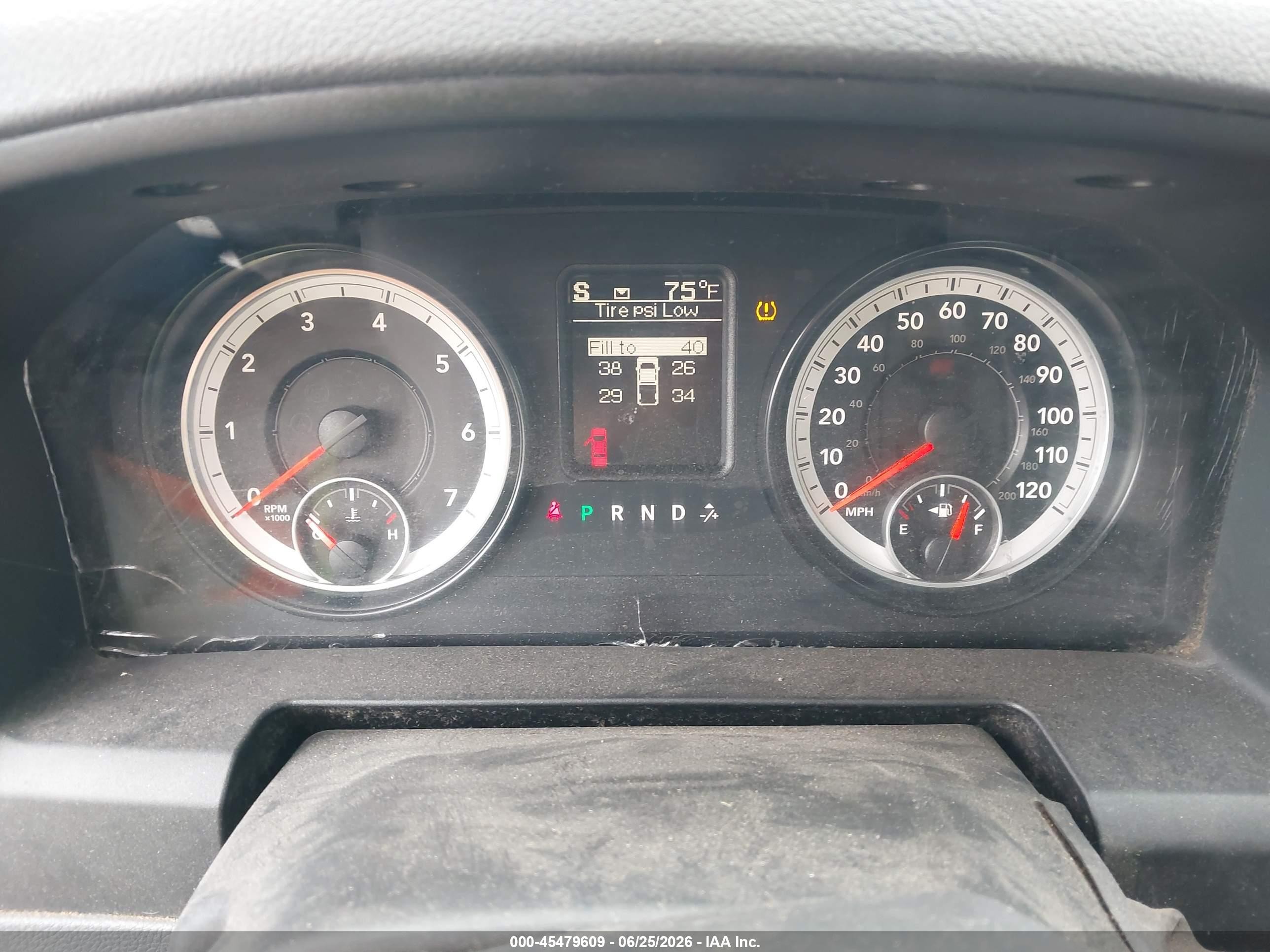 2015 Ram 1500 Tradesman White vin: 1C6RR6ST8FS761774