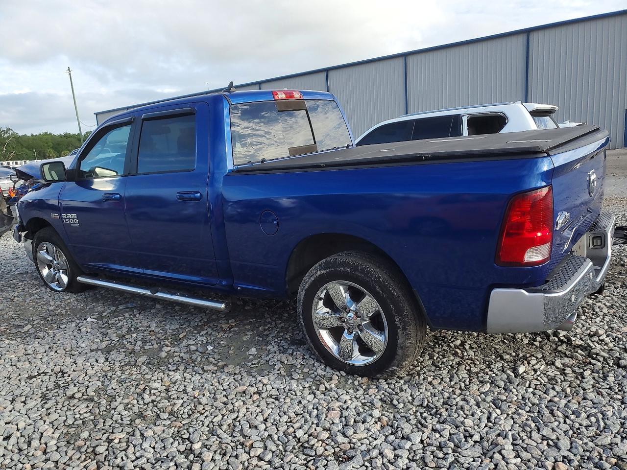 2019 Ram 1500 Classic Slt Blue vin: 1C6RR6TT0KS694225