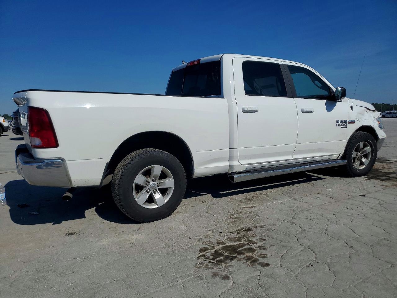 2020 Ram 1500 Classic Slt White vin: 1C6RR6TT2LS134739