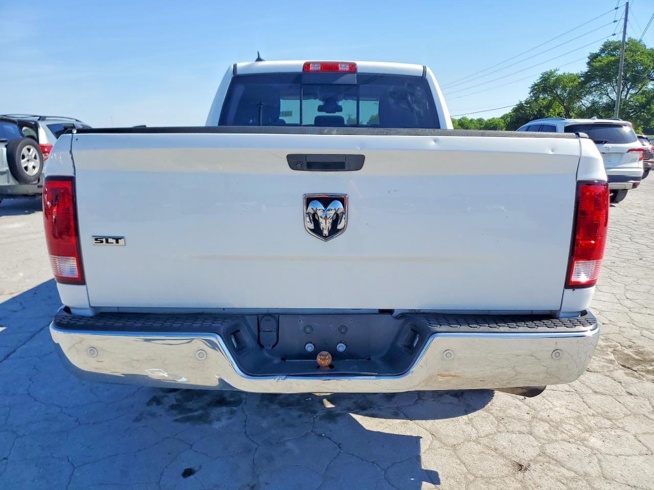 2020 Ram 1500 Classic Slt White vin: 1C6RR6TT2LS134739