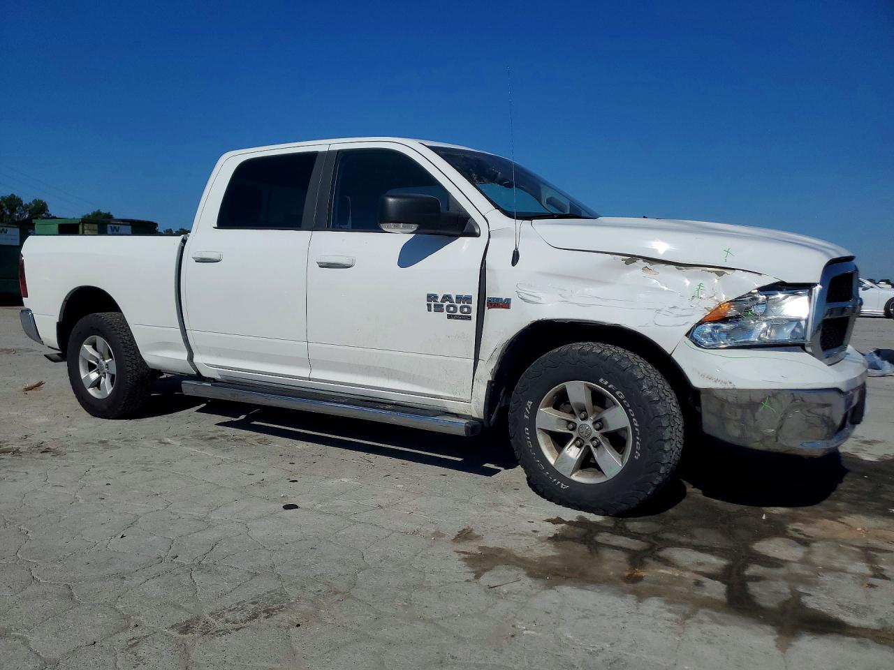2020 Ram 1500 Classic Slt White vin: 1C6RR6TT2LS134739