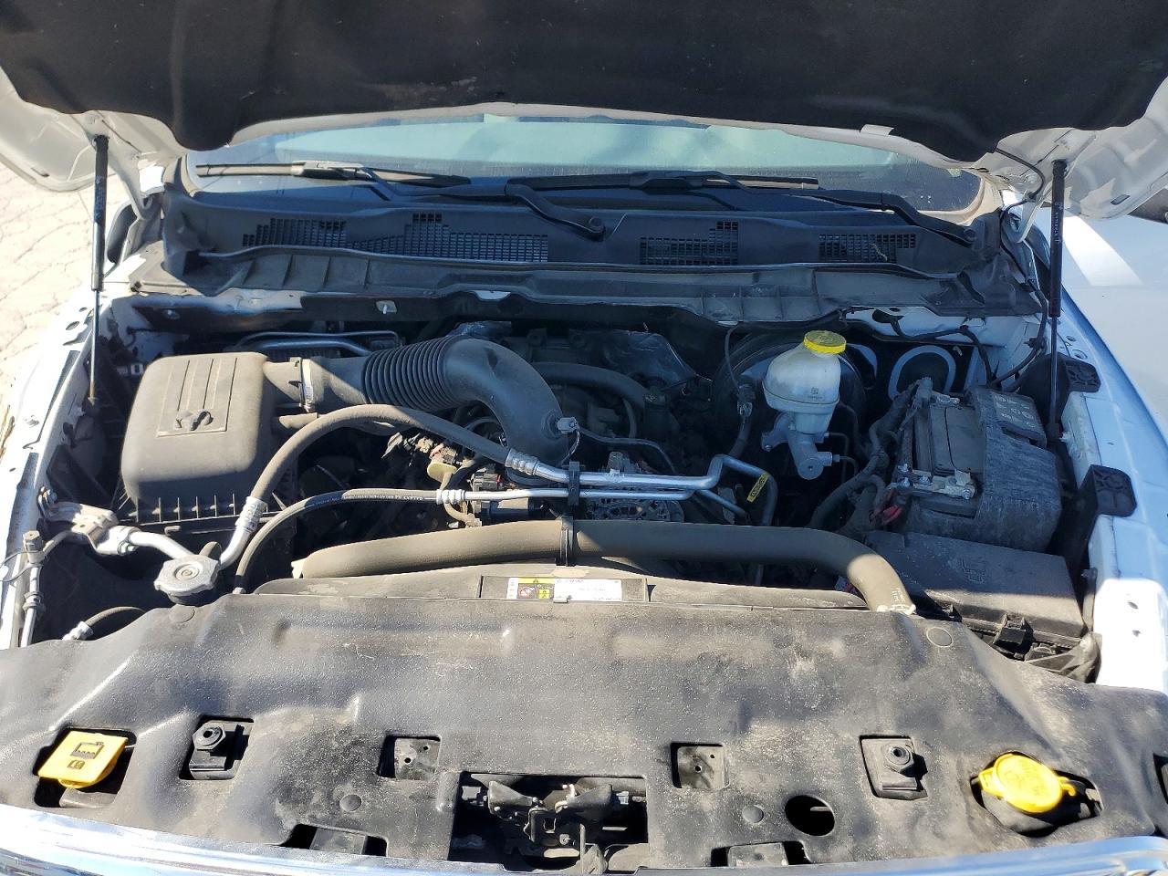 2020 Ram 1500 Classic Slt White vin: 1C6RR6TT2LS134739