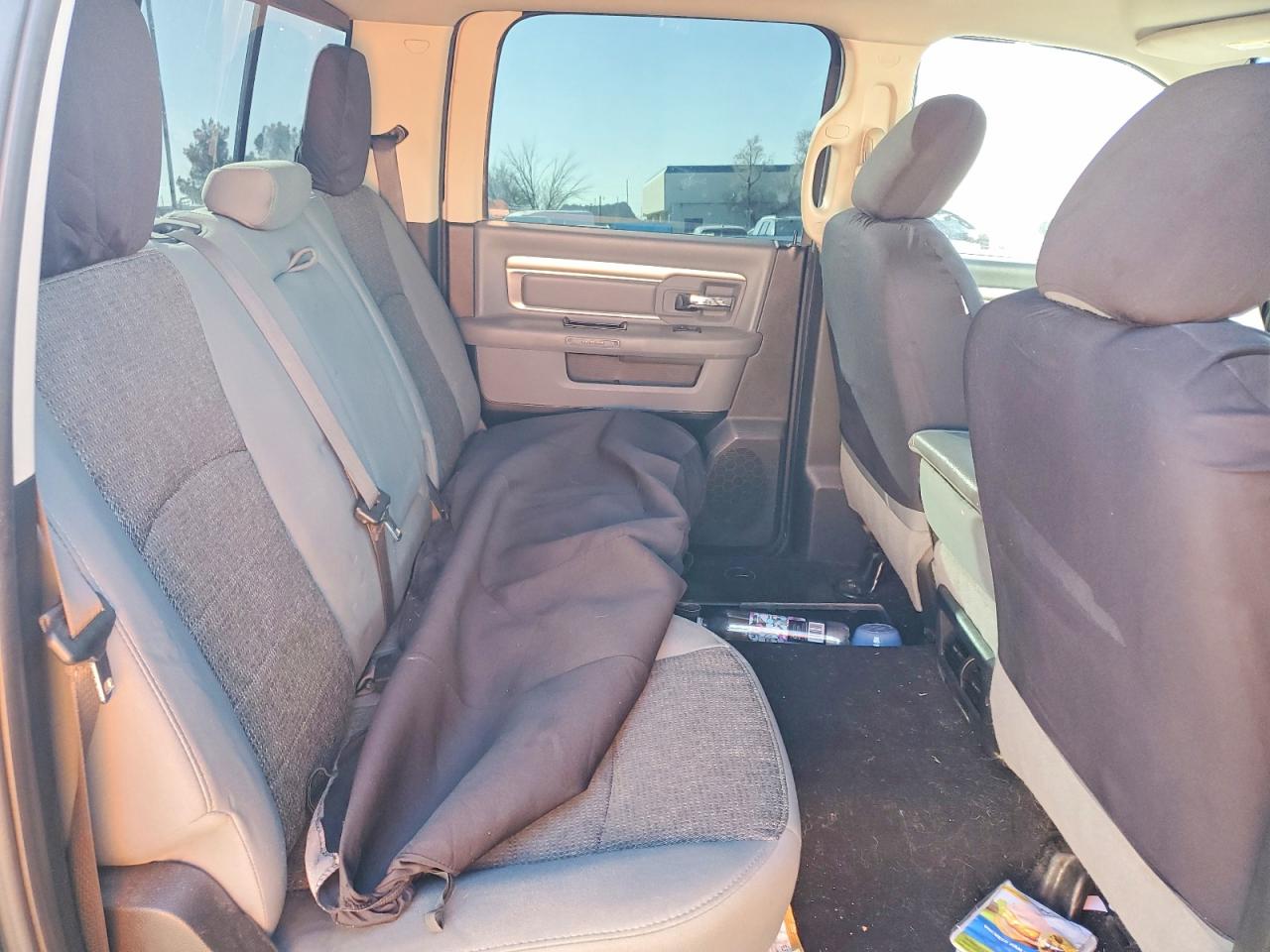 2019 Ram 1500 Classic Slt Black vin: 1C6RR6TT3KS642717