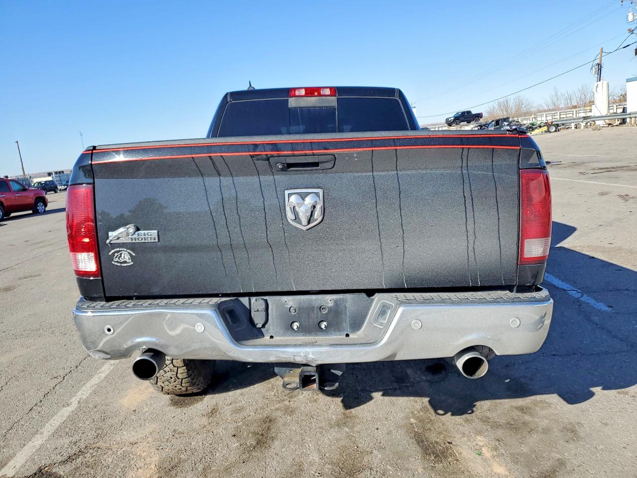 2019 Ram 1500 Classic Slt Black vin: 1C6RR6TT3KS642717