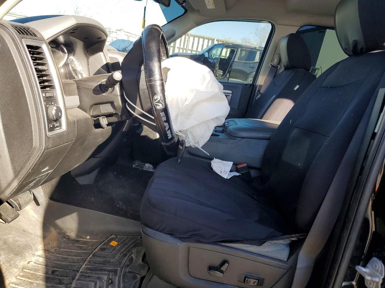 2019 Ram 1500 Classic Slt Black vin: 1C6RR6TT3KS642717