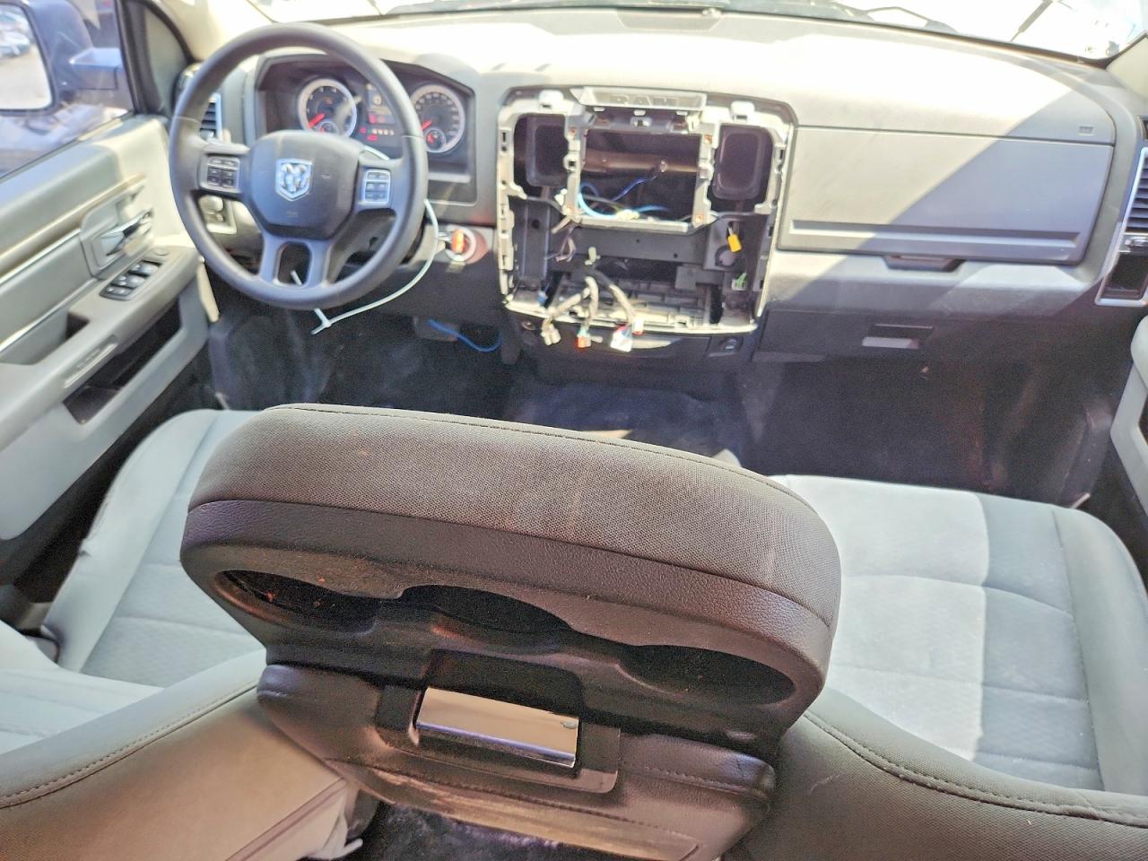 2017 Ram 1500 Slt Gray vin: 1C6RR6TT5HS584909