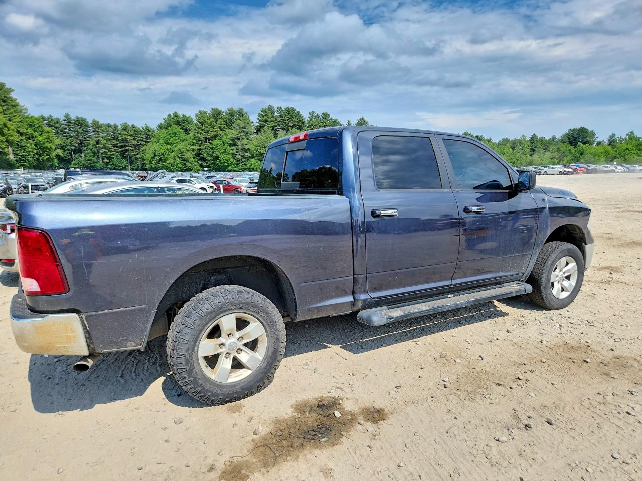 2017 Ram 1500 Slt Gray vin: 1C6RR6TT5HS584909