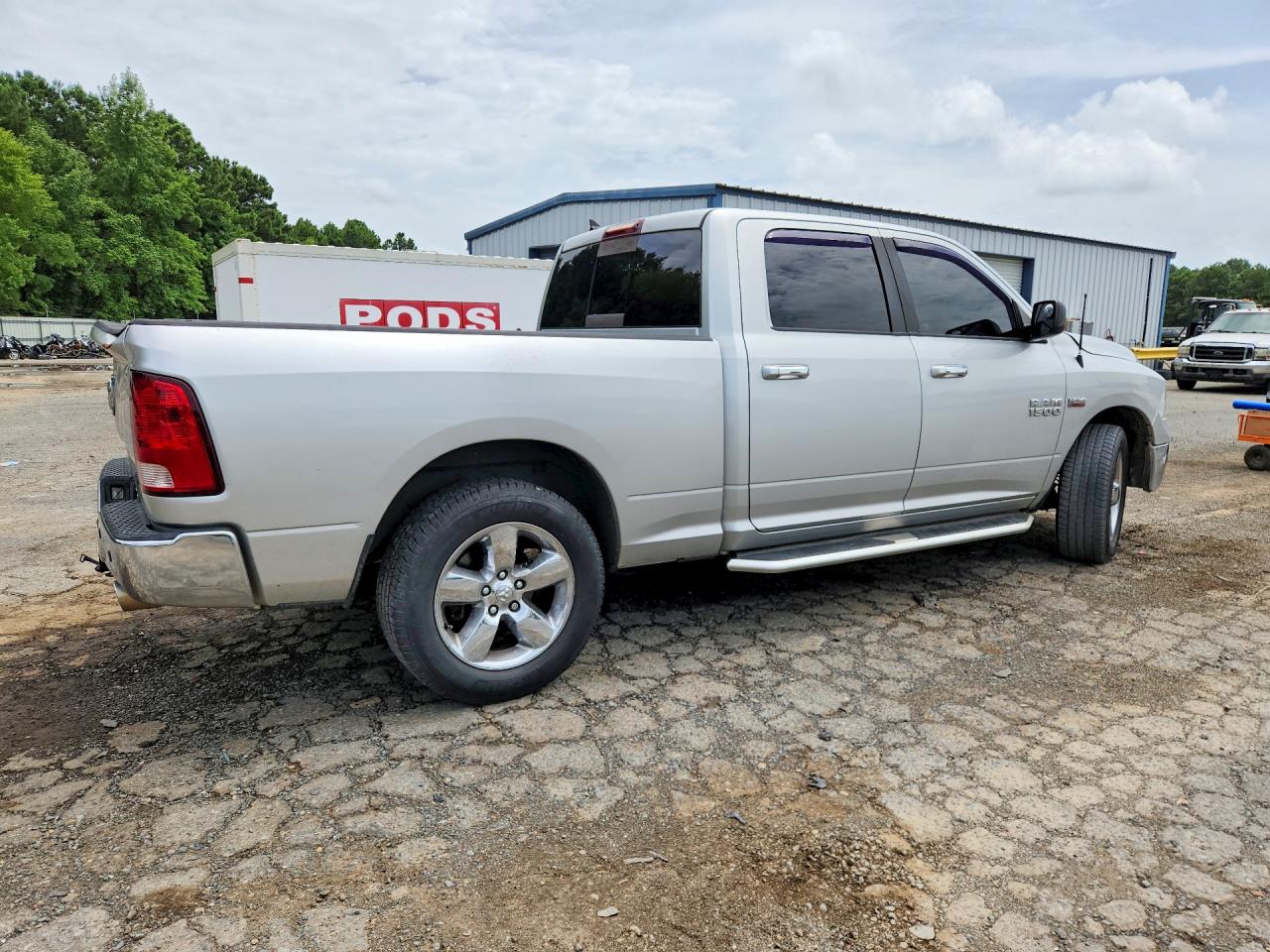 2013 Ram 1500 Slt Серебряный vin: 1C6RR6TT6DS665704