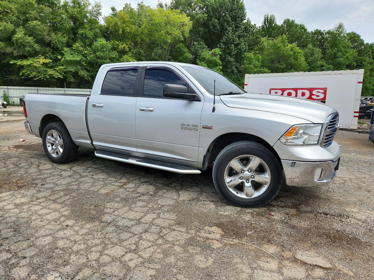 2013 Ram 1500 Slt Серебряный vin: 1C6RR6TT6DS665704