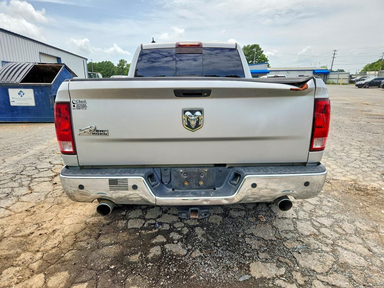 2013 Ram 1500 Slt Серебряный vin: 1C6RR6TT6DS665704