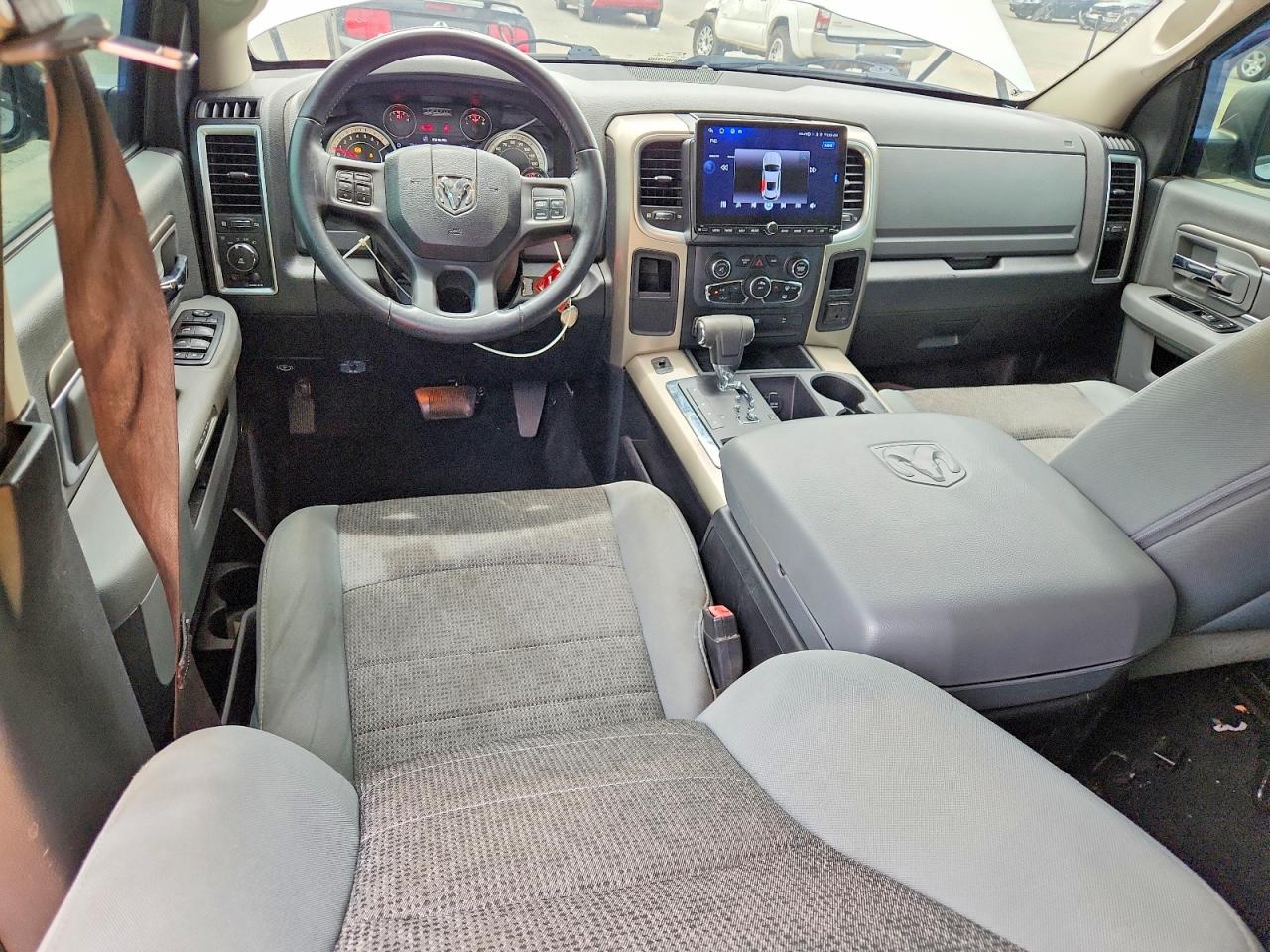 2013 Ram 1500 Slt Серебряный vin: 1C6RR6TT6DS665704