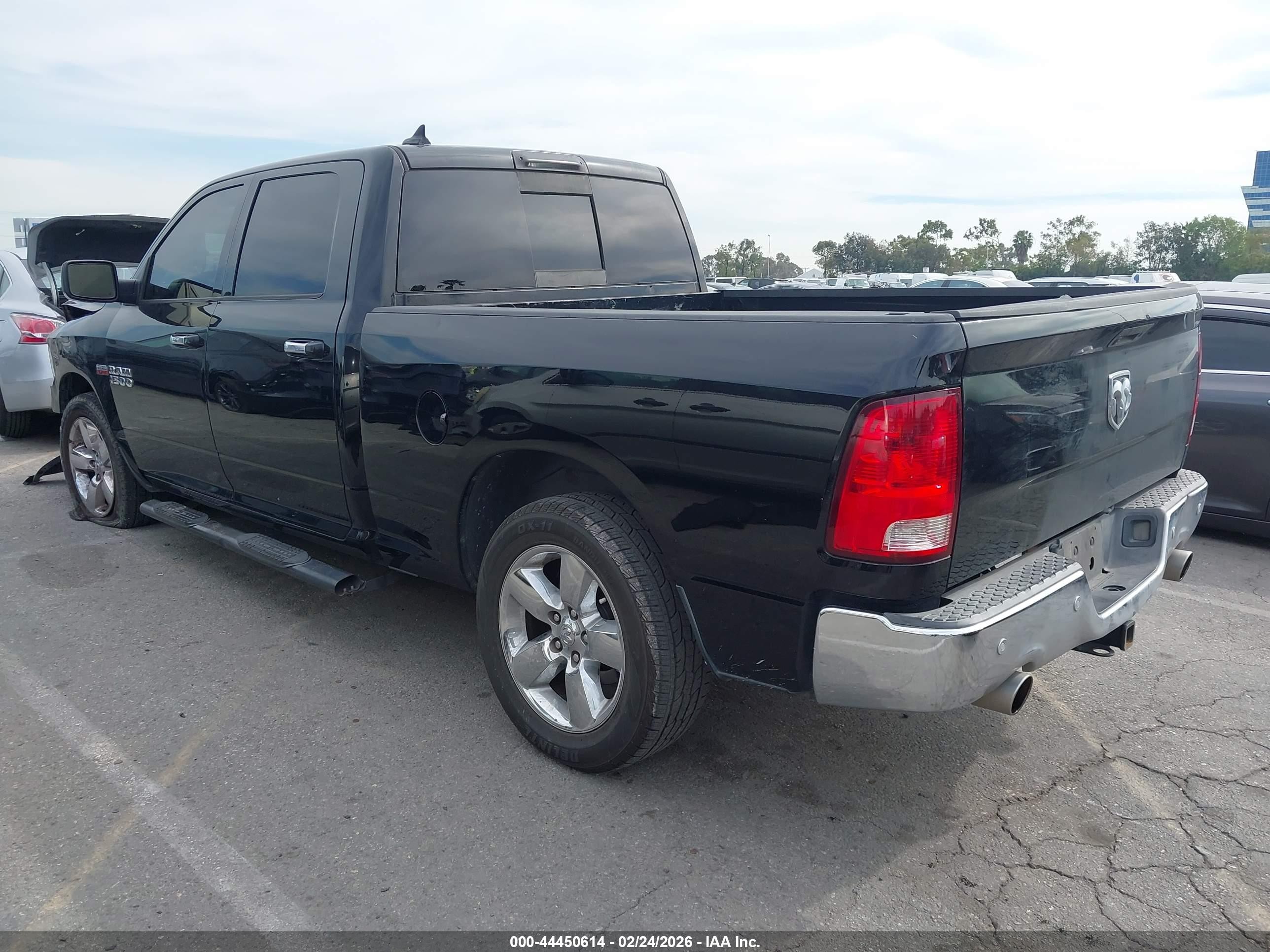2014 Ram 1500 Lone Star Black vin: 1C6RR6TT6ES153961