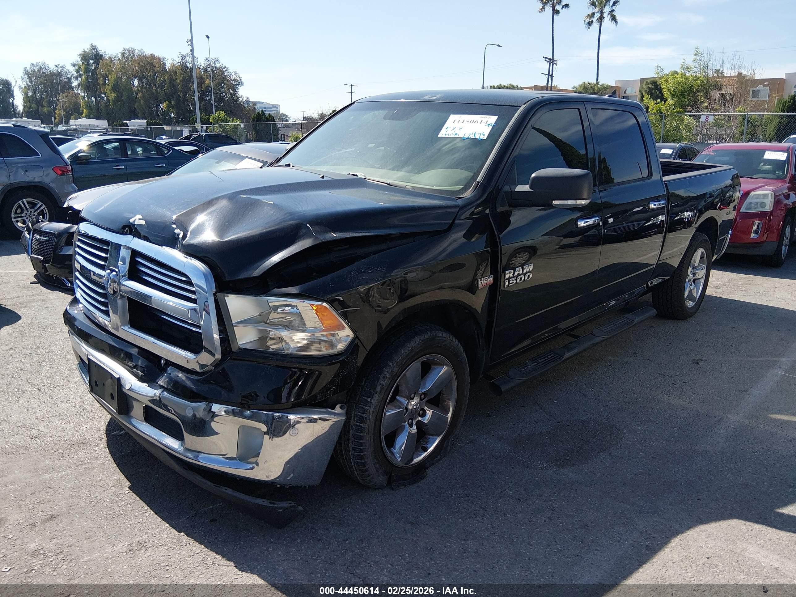 2014 Ram 1500 Lone Star Black vin: 1C6RR6TT6ES153961