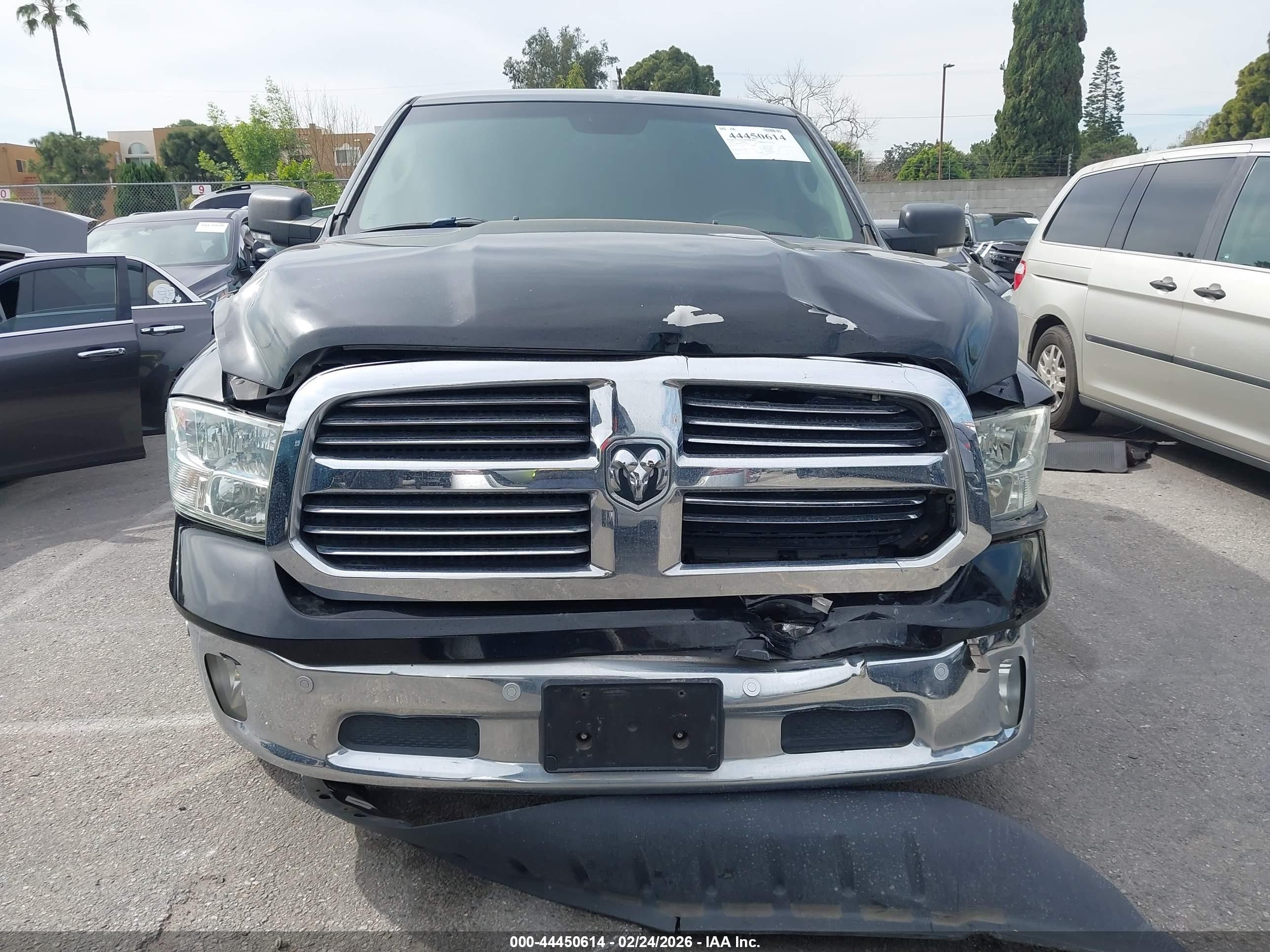 2014 Ram 1500 Lone Star Black vin: 1C6RR6TT6ES153961