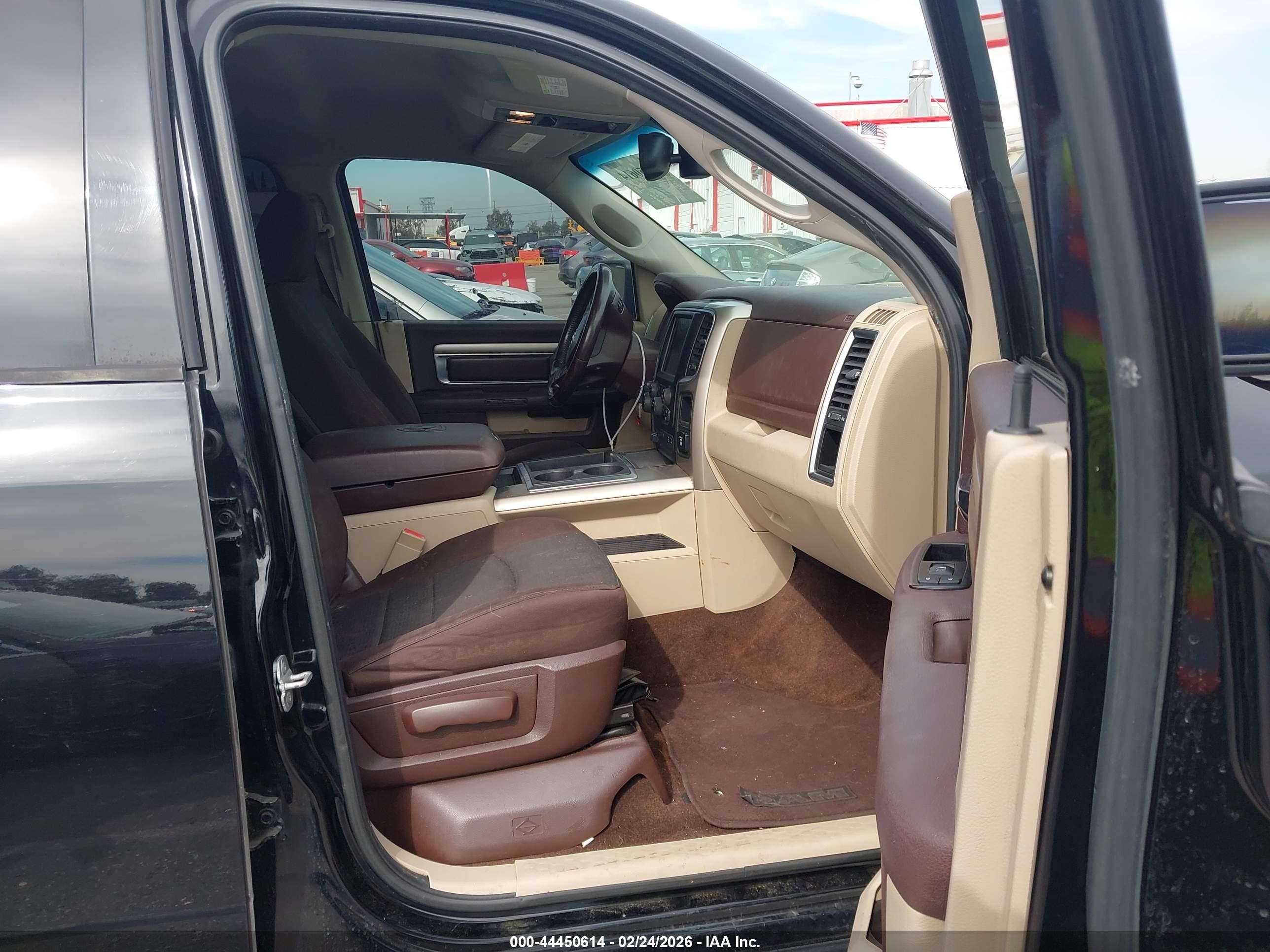 2014 Ram 1500 Lone Star Black vin: 1C6RR6TT6ES153961
