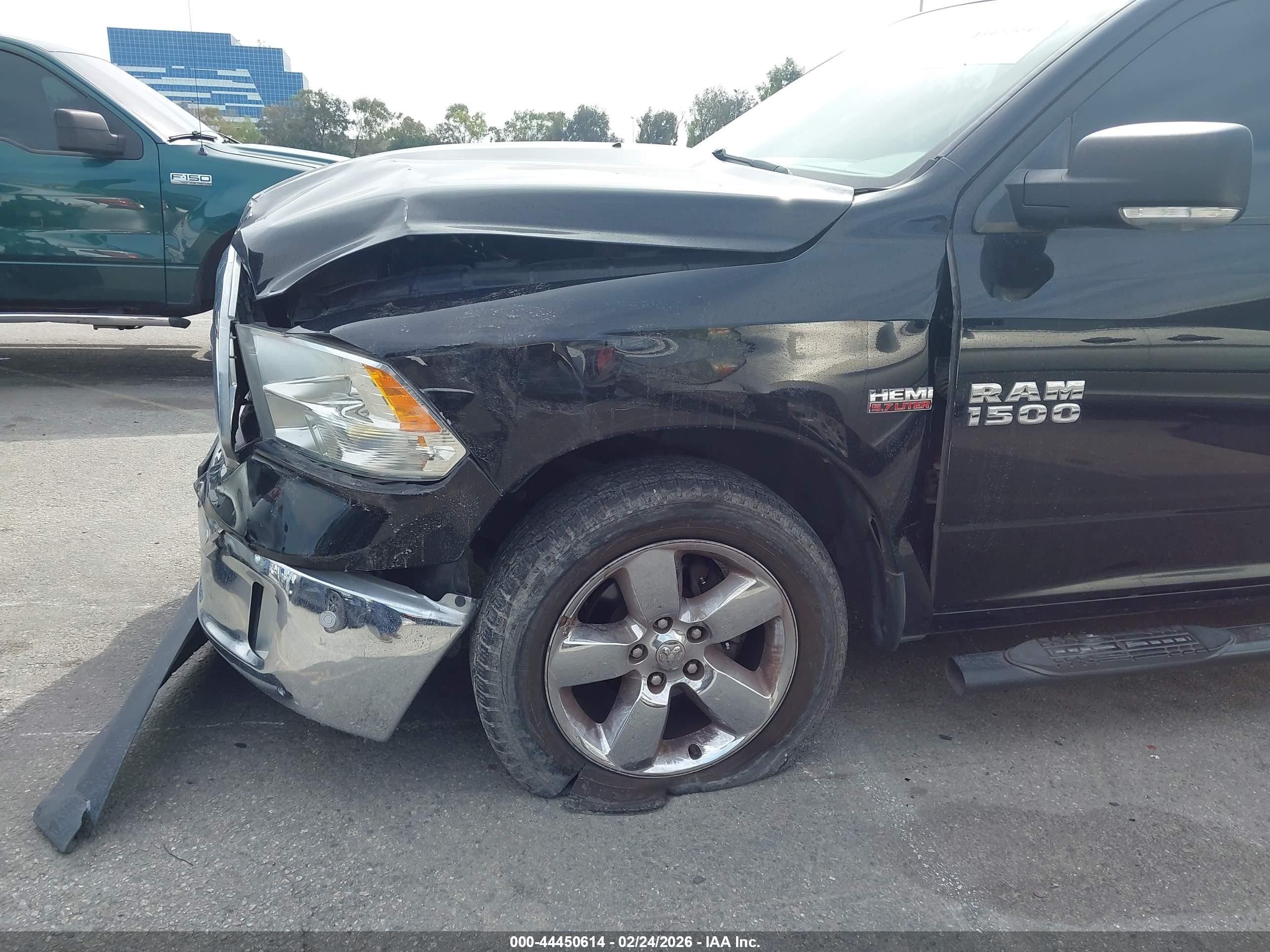 2014 Ram 1500 Lone Star Black vin: 1C6RR6TT6ES153961