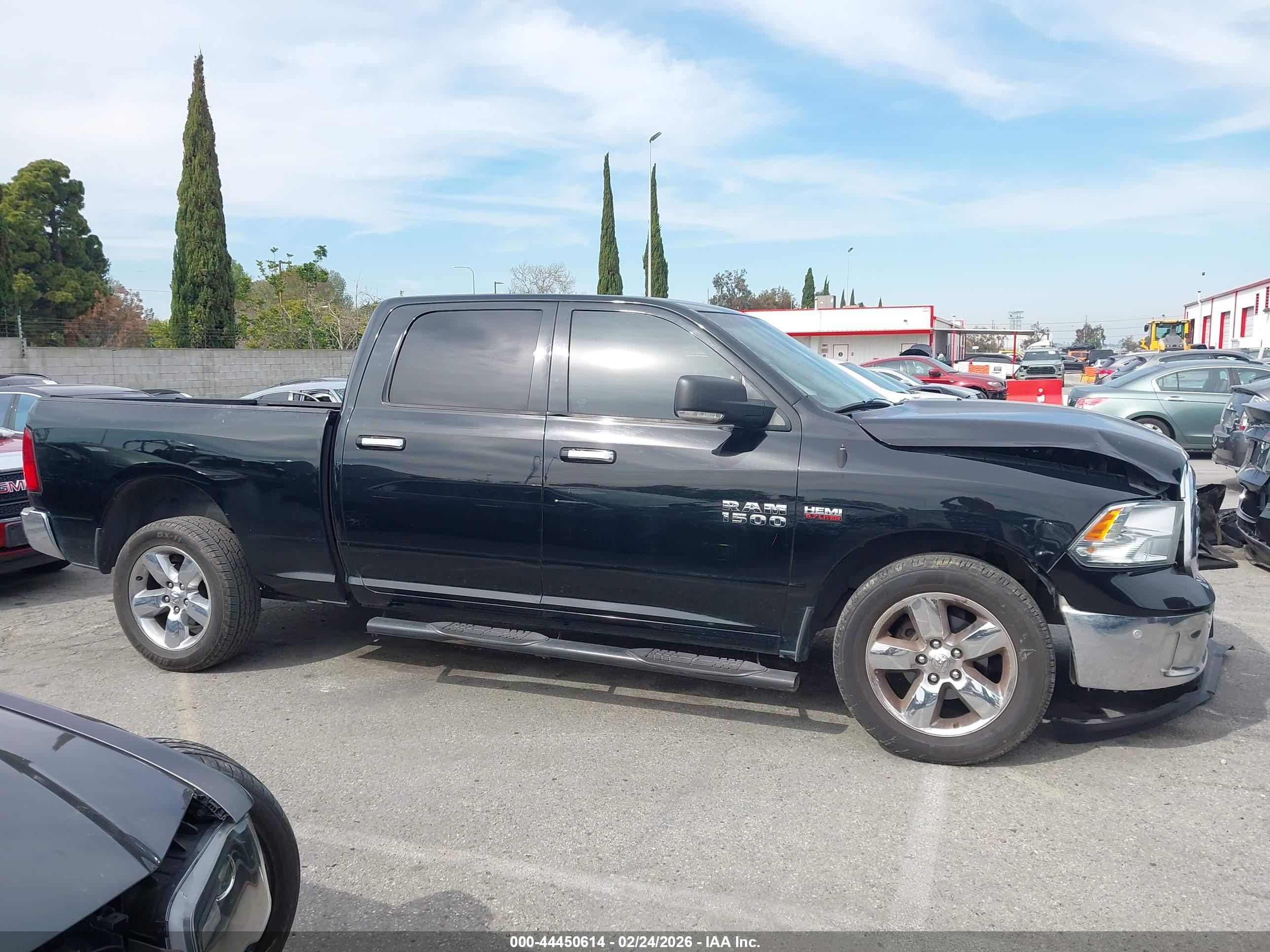 2014 Ram 1500 Lone Star Black vin: 1C6RR6TT6ES153961