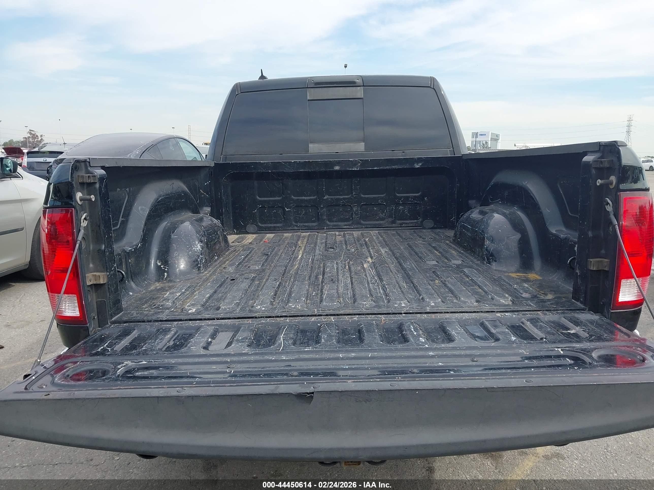2014 Ram 1500 Lone Star Black vin: 1C6RR6TT6ES153961