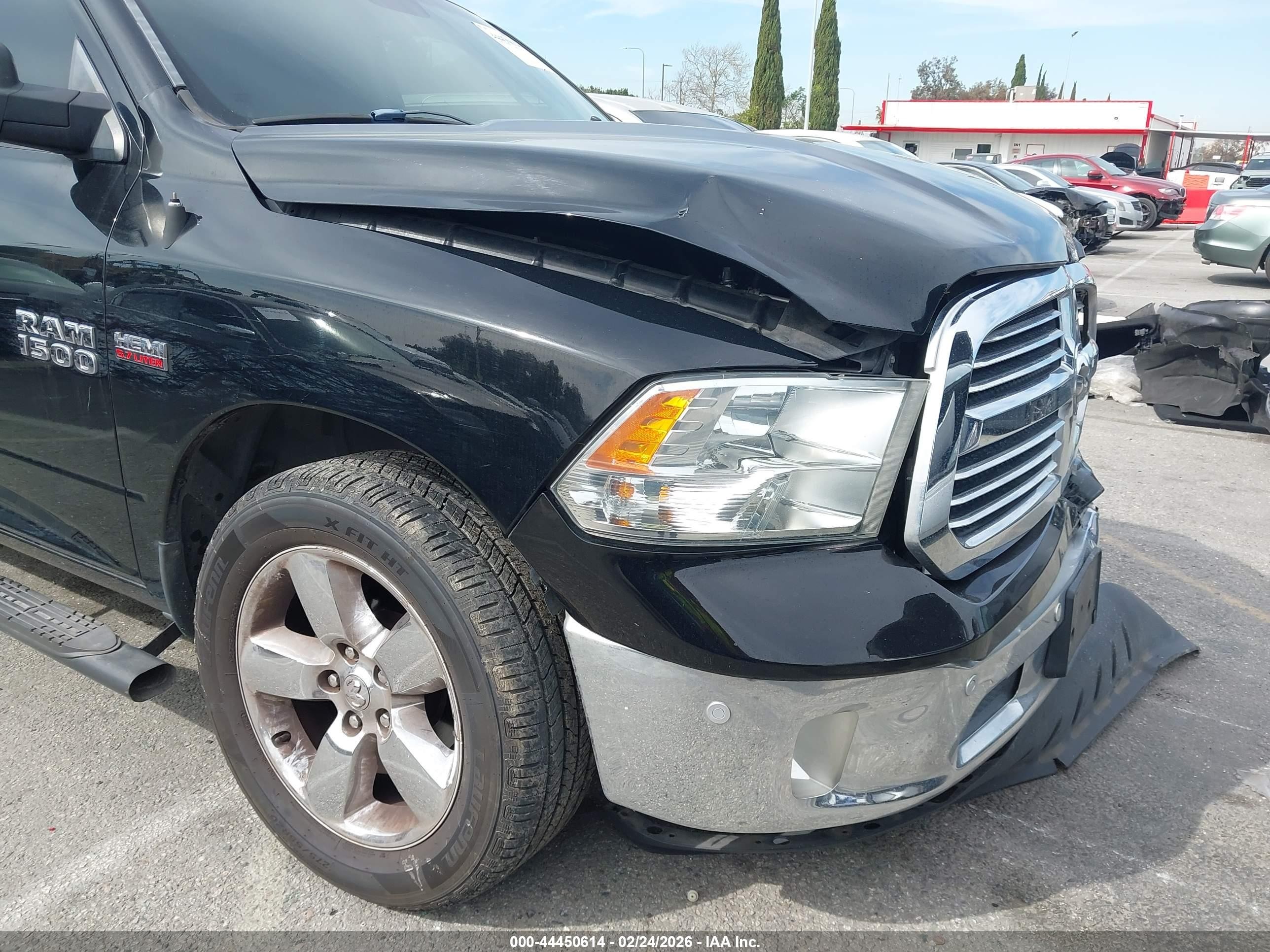 2014 Ram 1500 Lone Star Black vin: 1C6RR6TT6ES153961