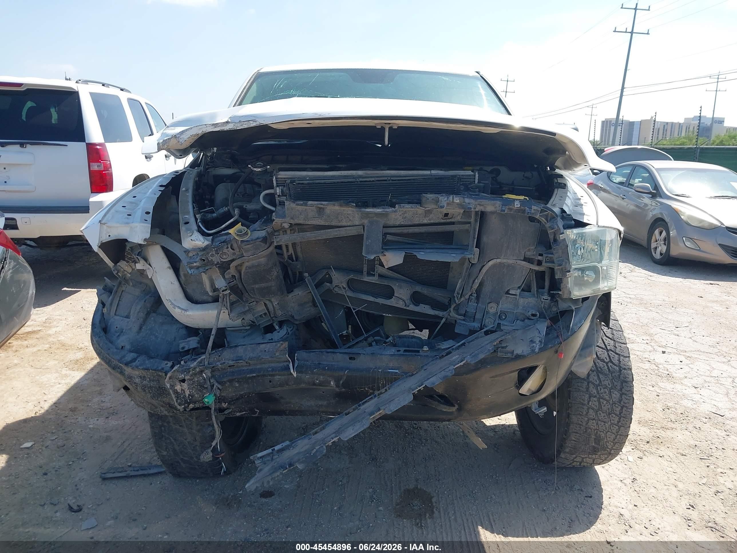 2014 Ram 1500 Outdoorsman White vin: 1C6RR6TT7ES172549