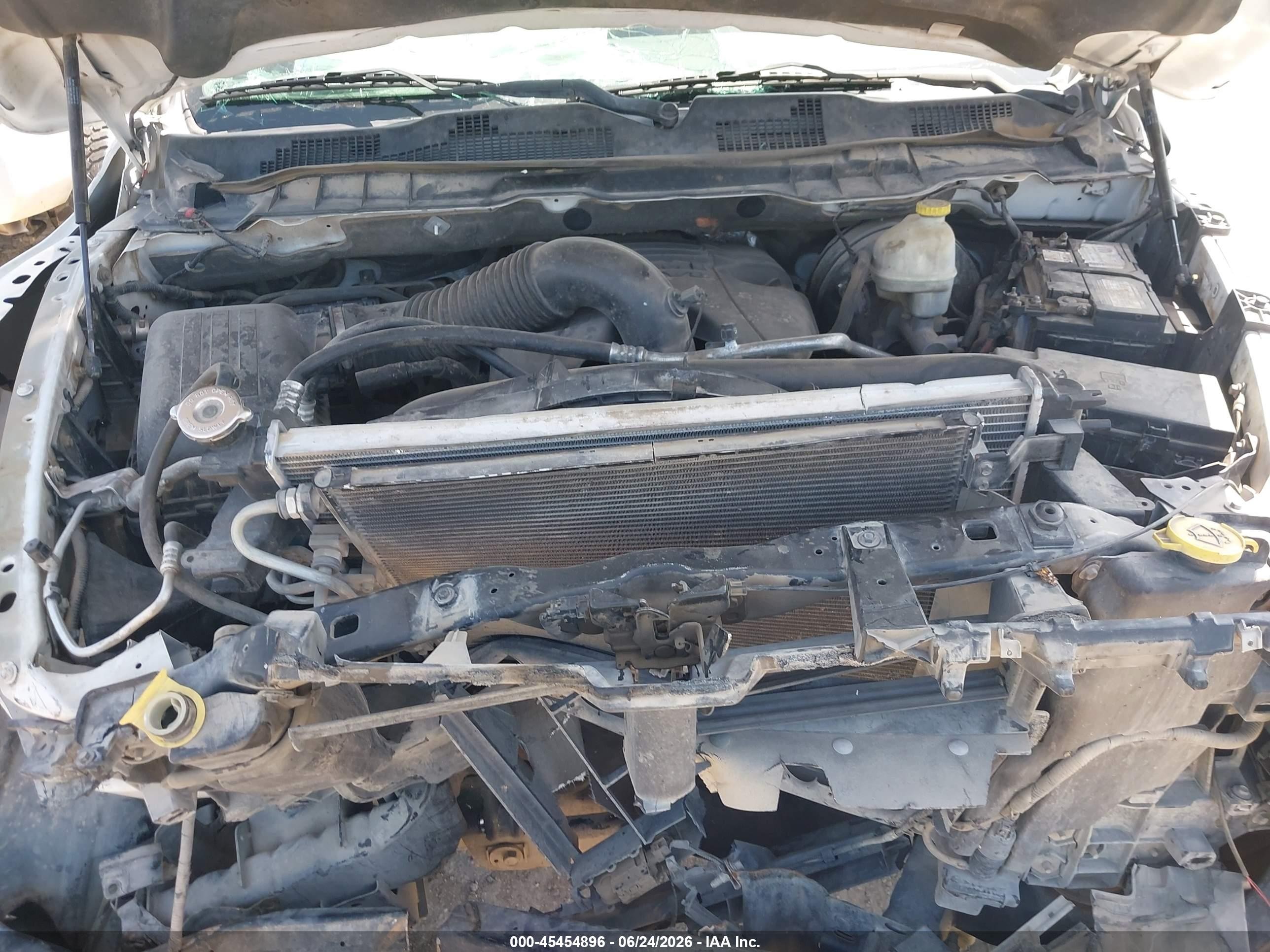 2014 Ram 1500 Outdoorsman White vin: 1C6RR6TT7ES172549