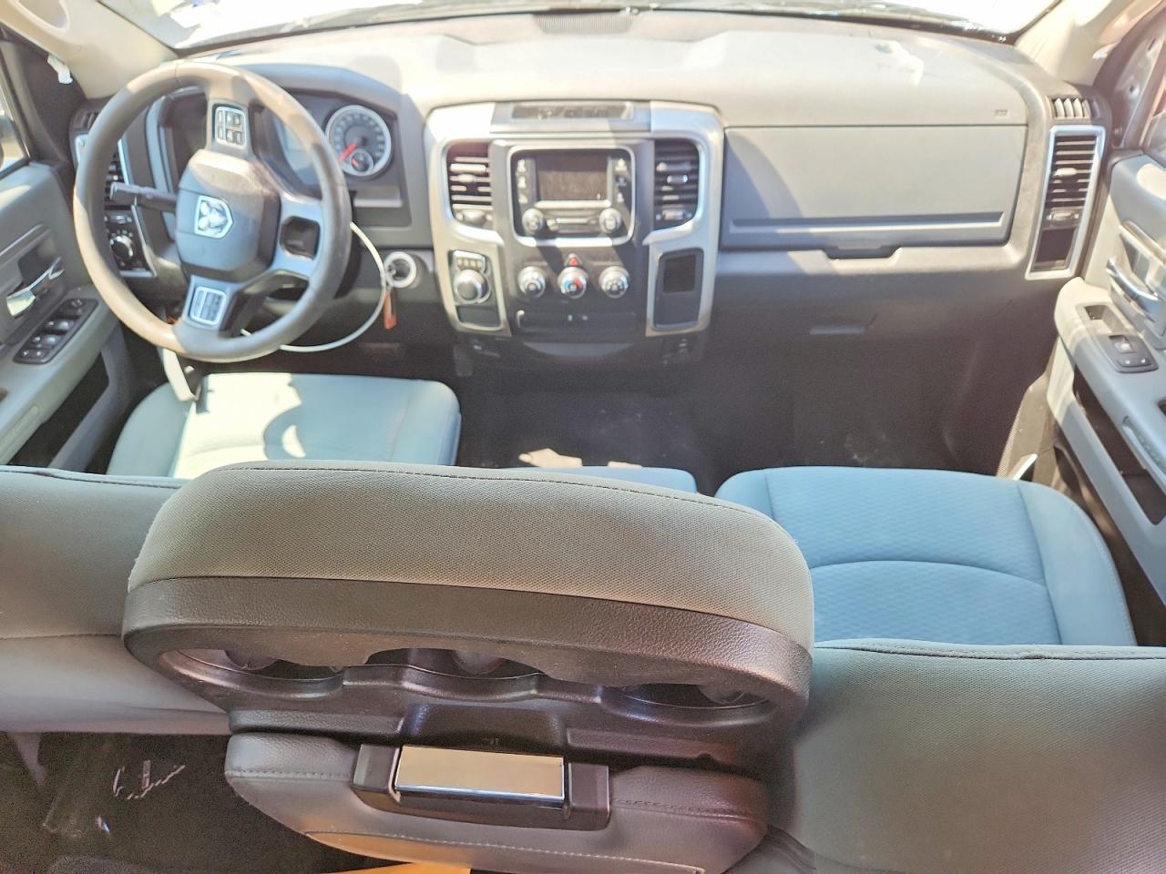 2019 Ram 1500 Classic Slt Gray vin: 1C6RR6TT7KS585115