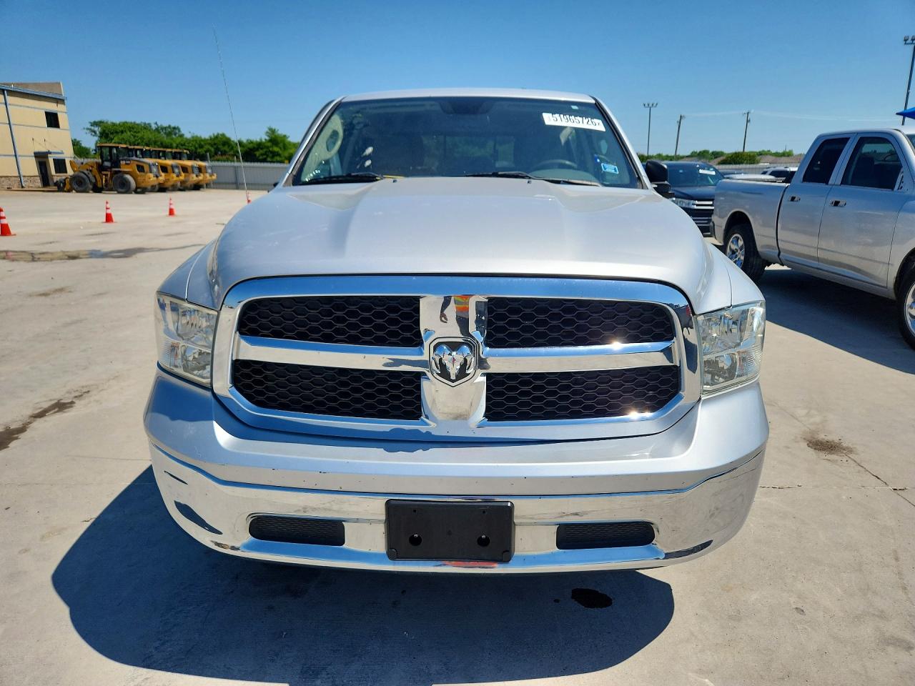 2019 Ram 1500 Classic Slt Gray vin: 1C6RR6TT7KS585115