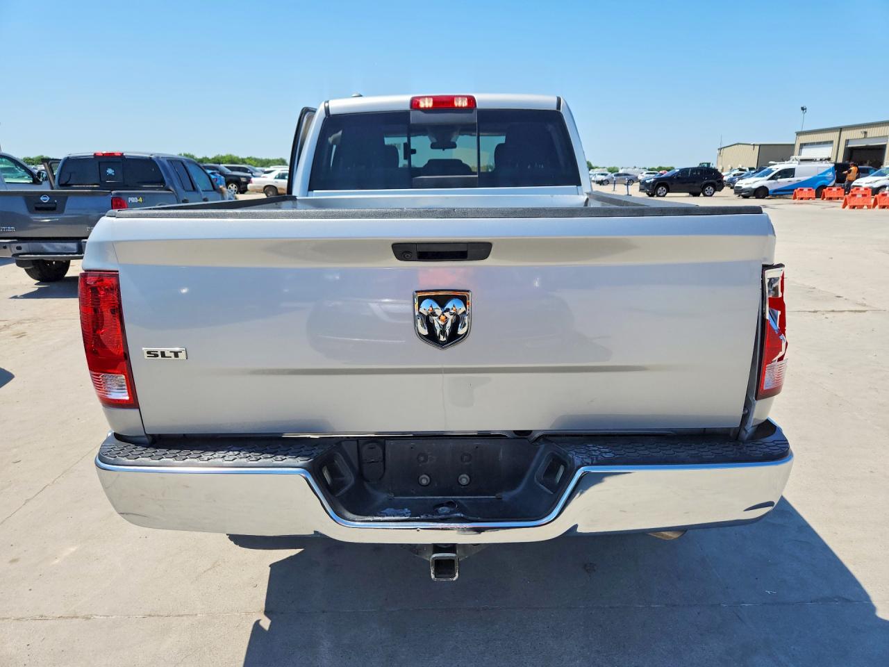 2019 Ram 1500 Classic Slt Gray vin: 1C6RR6TT7KS585115