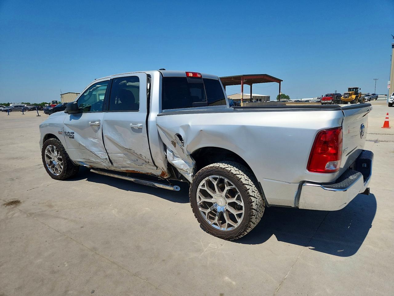 2019 Ram 1500 Classic Slt Gray vin: 1C6RR6TT7KS585115